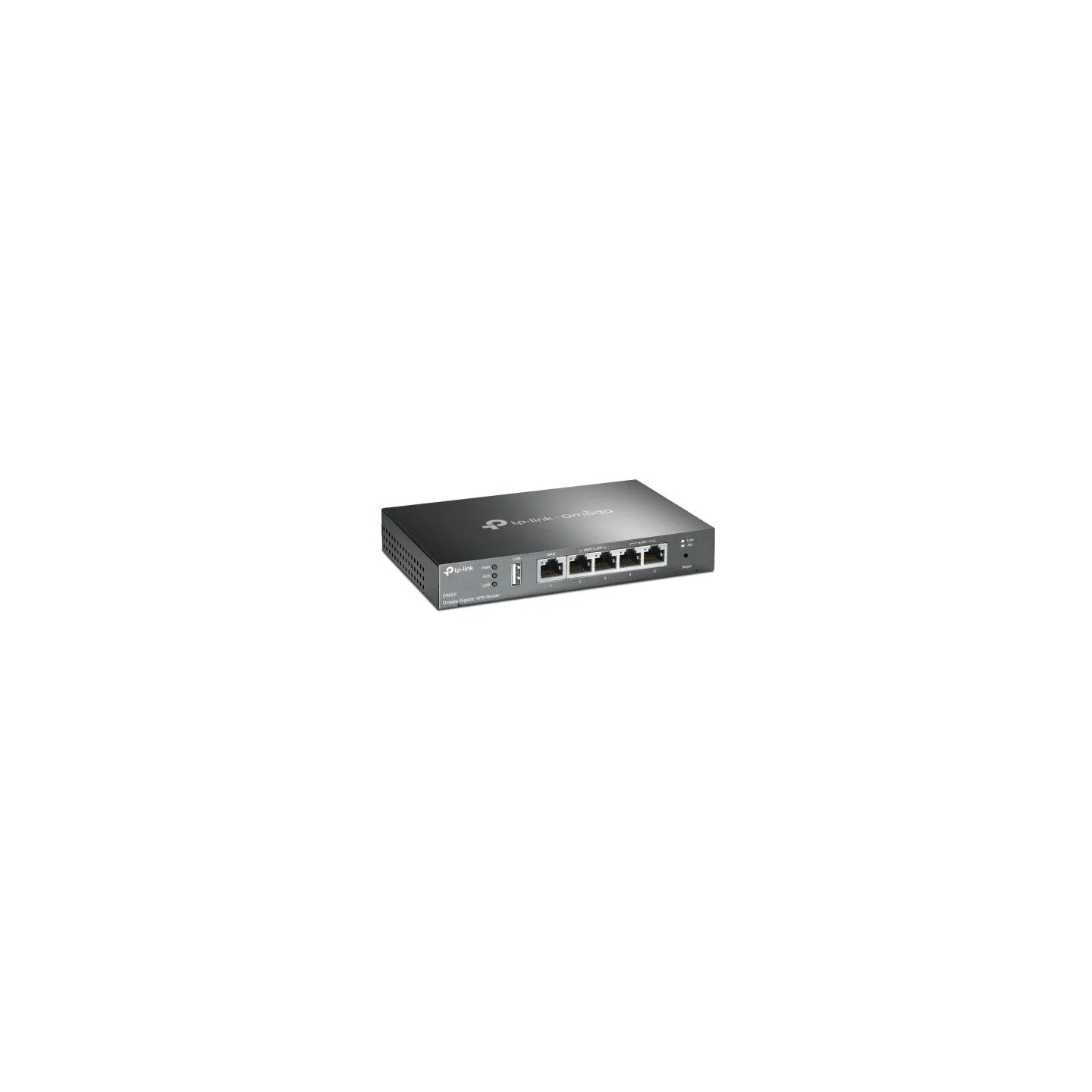 Tp-Link | SafeStream Multi-WAN VPN Router | TL-ER605 | 802.1q | 10/100/1000 Mbit/s | Ethernet LAN (RJ-45) ports 1 Fixed Gigabit 