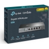 Tp-Link | SafeStream Multi-WAN VPN Router | TL-ER605 | 802.1q | 10/100/1000 Mbit/s | Ethernet LAN (RJ-45) ports 1 Fixed Gigabit 
