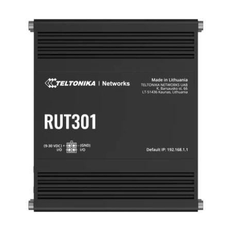 Teltonika NET ROUTER 10/100M 5PORTS/RUT301 TELTONIKA