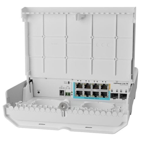 Mikrotik CSS610-1GI-7R-2S+OUT SWITCH
