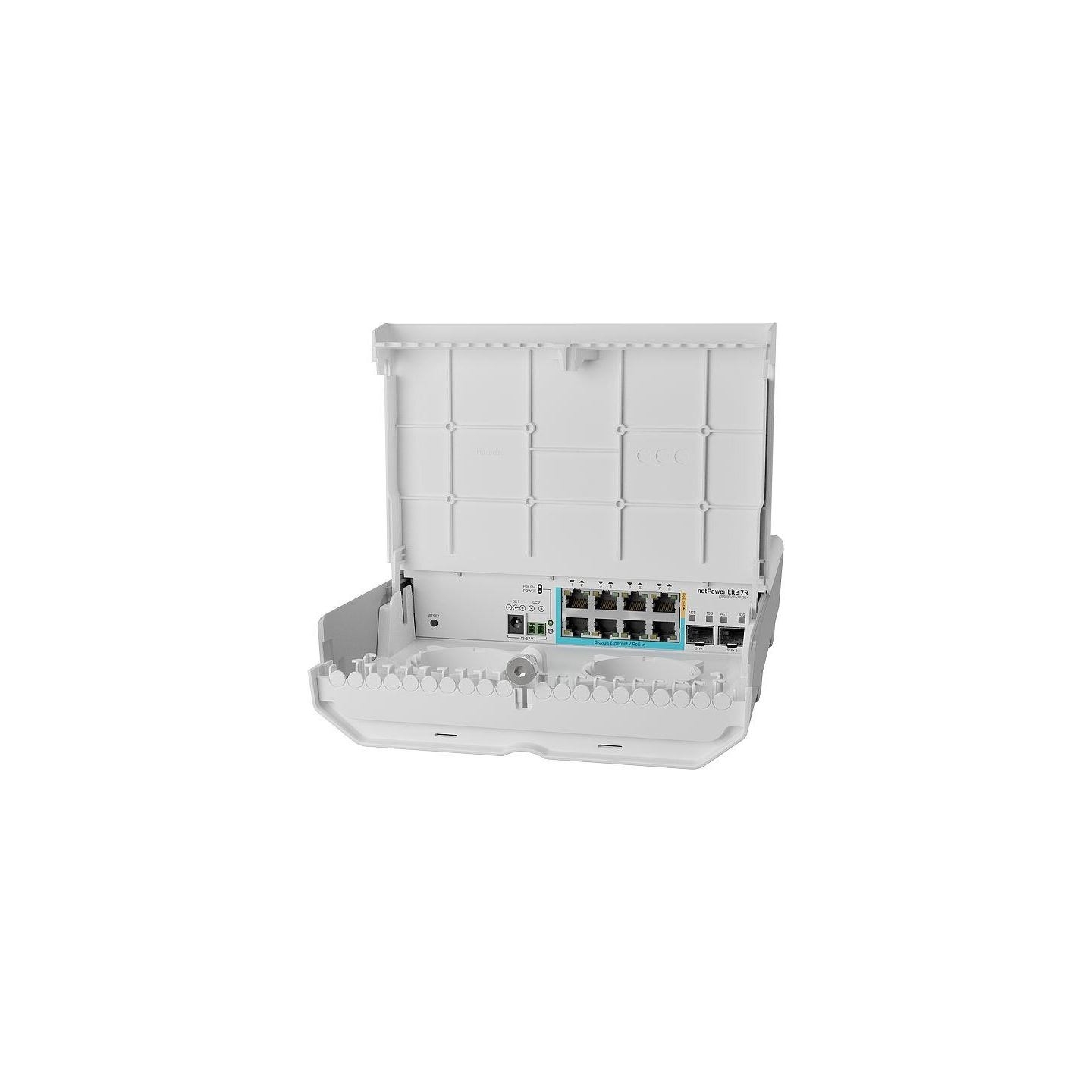 Mikrotik CSS610-1GI-7R-2S+OUT SWITCH