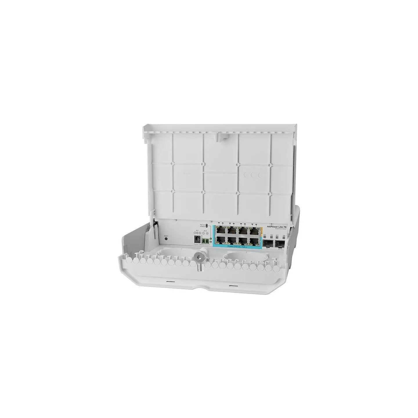 Mikrotik CSS610-1GI-7R-2S+OUT SWITCH