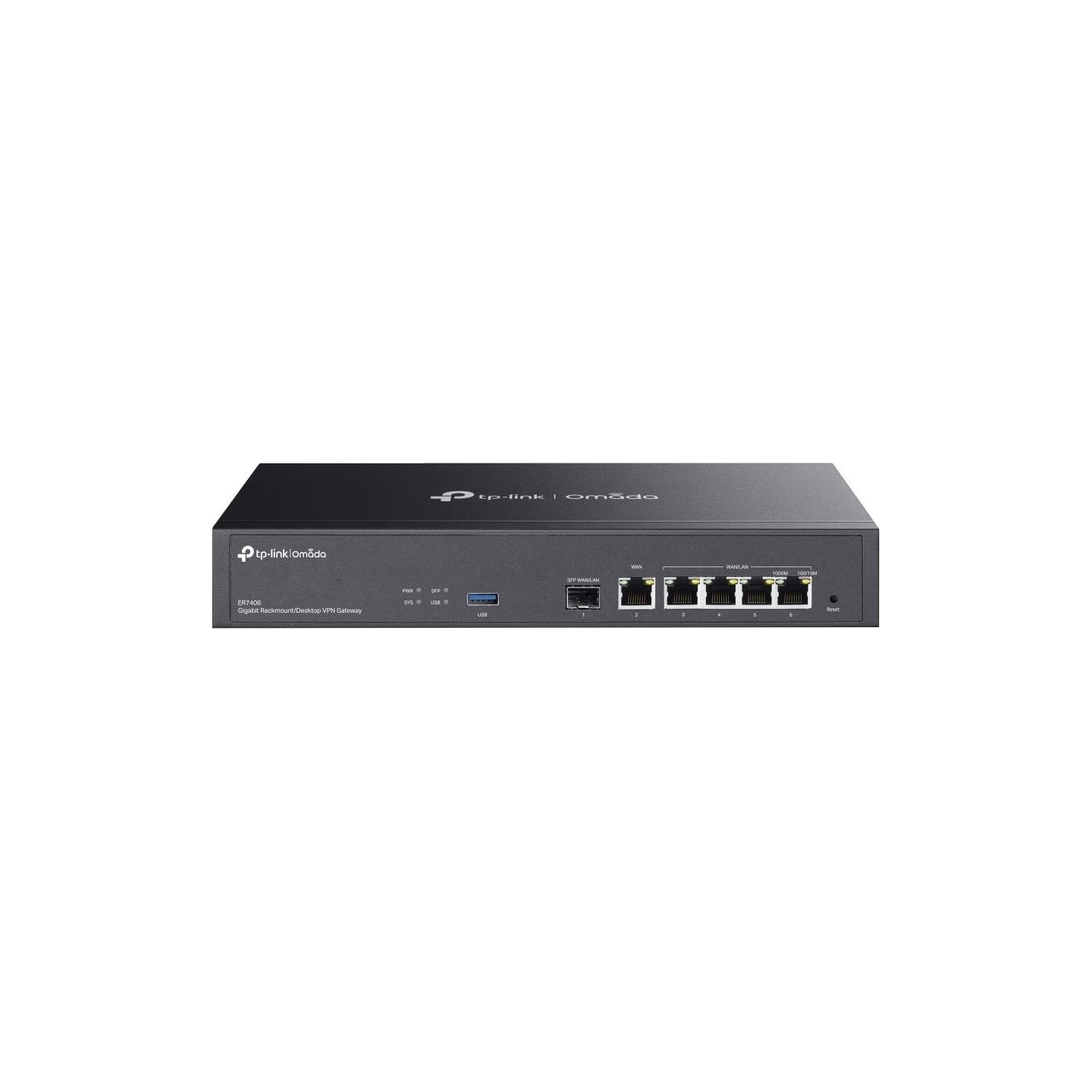 Tp-Link NET ROUTER 1000M 6PORT VPN/OMADA ER7406 TP-LINK
