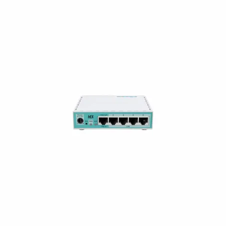 Mikrotik NET ROUTER 10/100/1000M 5P HEX/E50UG MIKROTIK