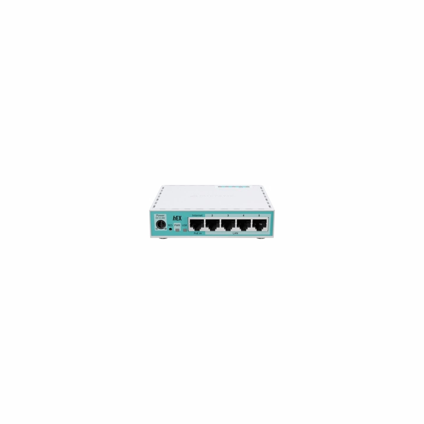 Mikrotik NET ROUTER 10/100/1000M 5P HEX/E50UG MIKROTIK