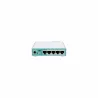 Mikrotik | RouterBOARD hEX | E50UG | 10/100/1000 Mbit/s | Ethernet LAN (RJ-45) ports 5 | Mesh Support No | MU-MiMO No | No mobil