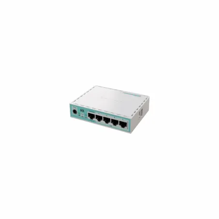 Mikrotik NET ROUTER 10/100/1000M 5P HEX/E50UG MIKROTIK