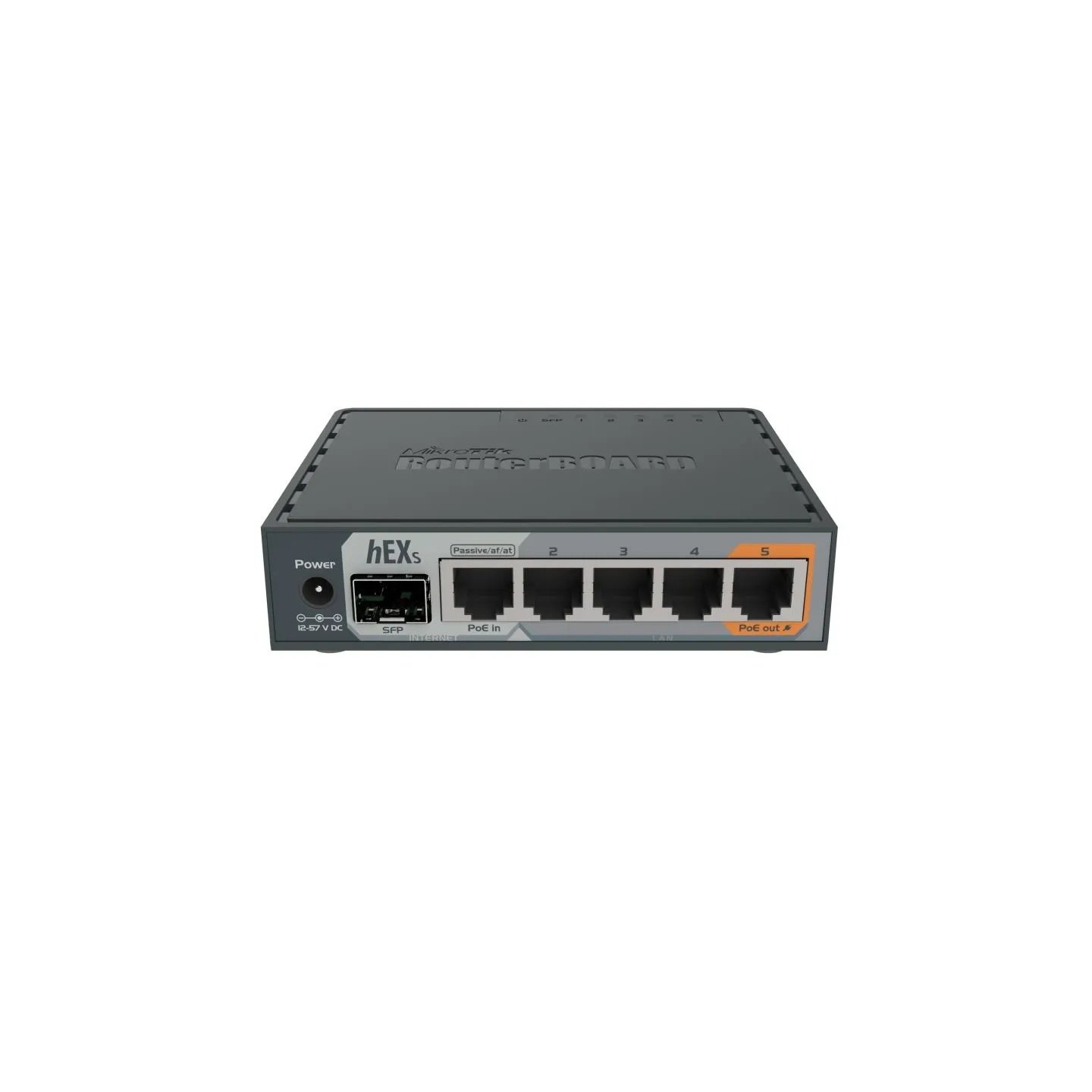 Mikrotik RB760IGS hEX S Router 5x RJ45