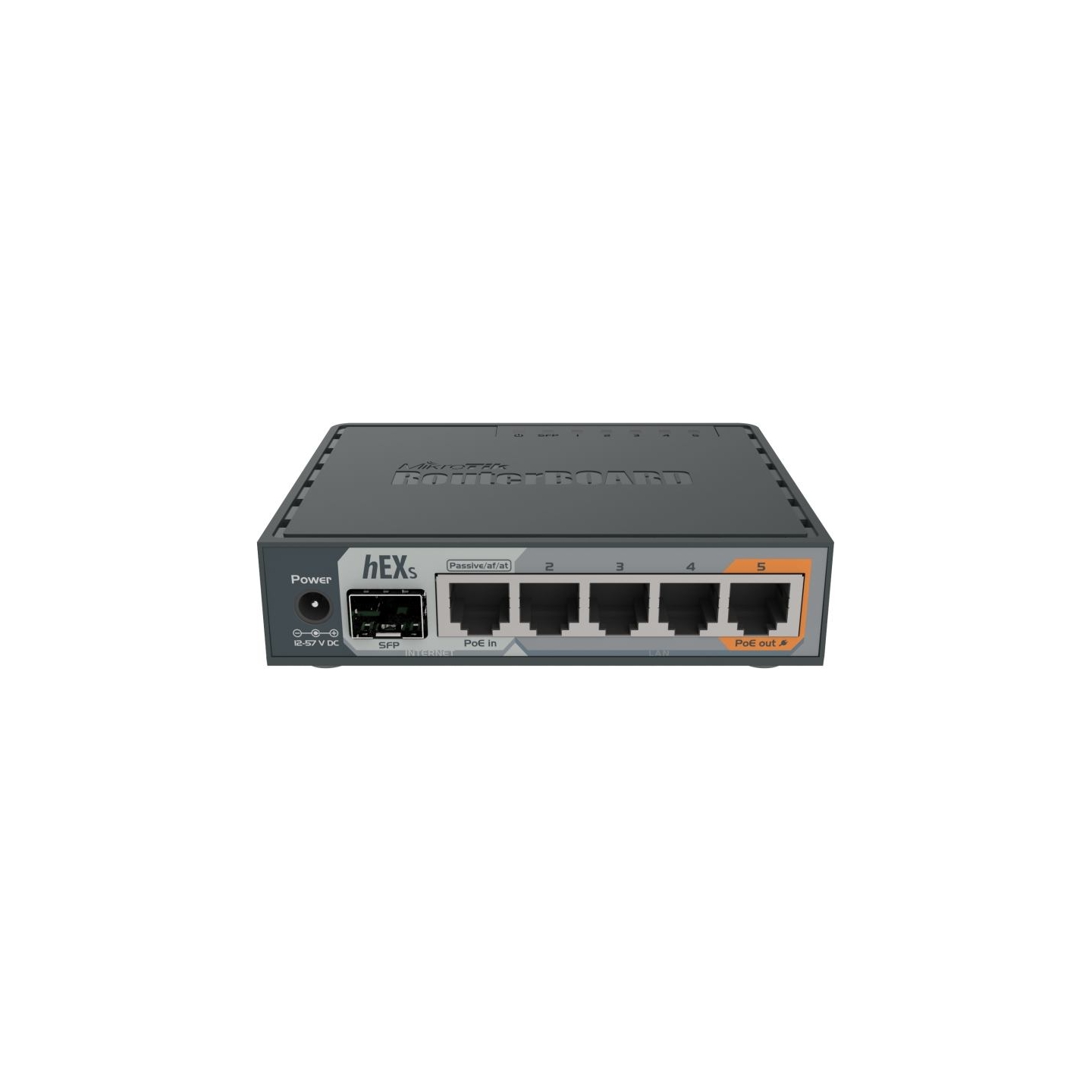 Mikrotik Router xDSL 1xWAN 4xLAN SFP RB760iG