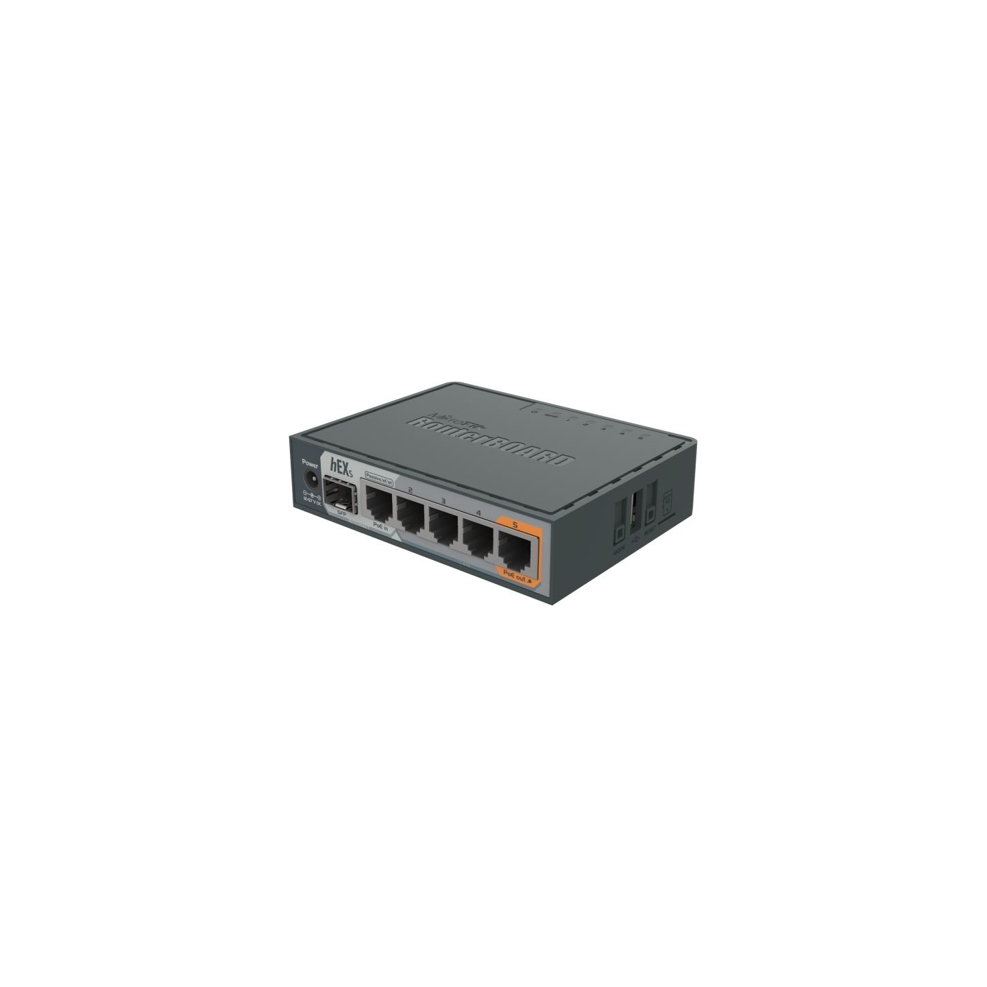 Mikrotik Router xDSL 1xWAN 4xLAN SFP RB760iG