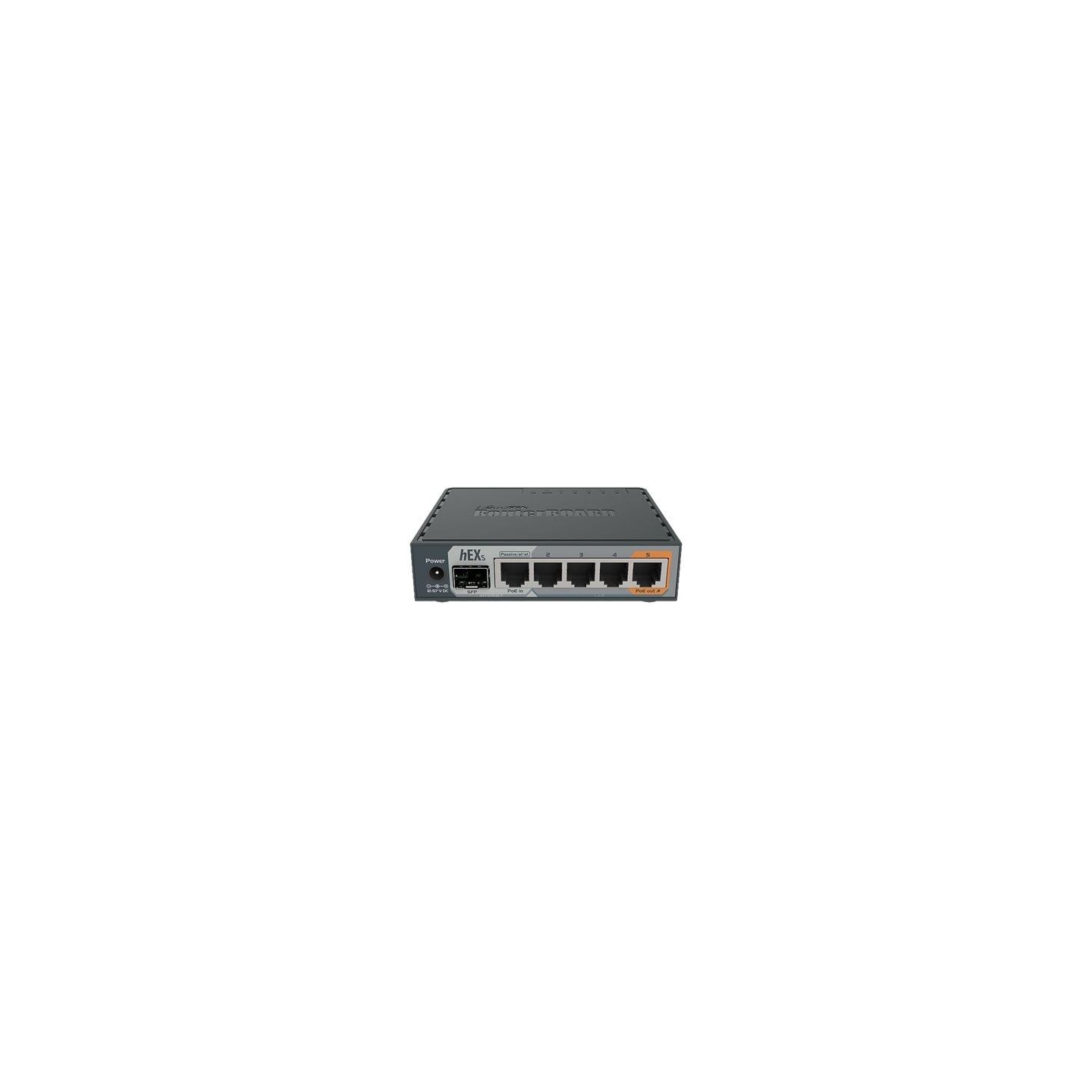 Mikrotik Router xDSL 1xWAN 4xLAN SFP RB760iG