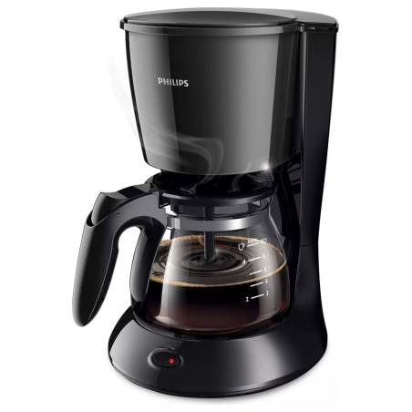 Philips | Daily Collection Coffee maker | HD7432/20 | Drip | 750 W | Black