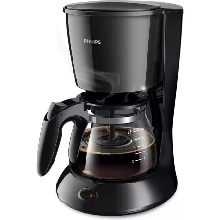 Philips | Daily Collection Coffee maker | HD7432/20 | Drip | 750 W | Black