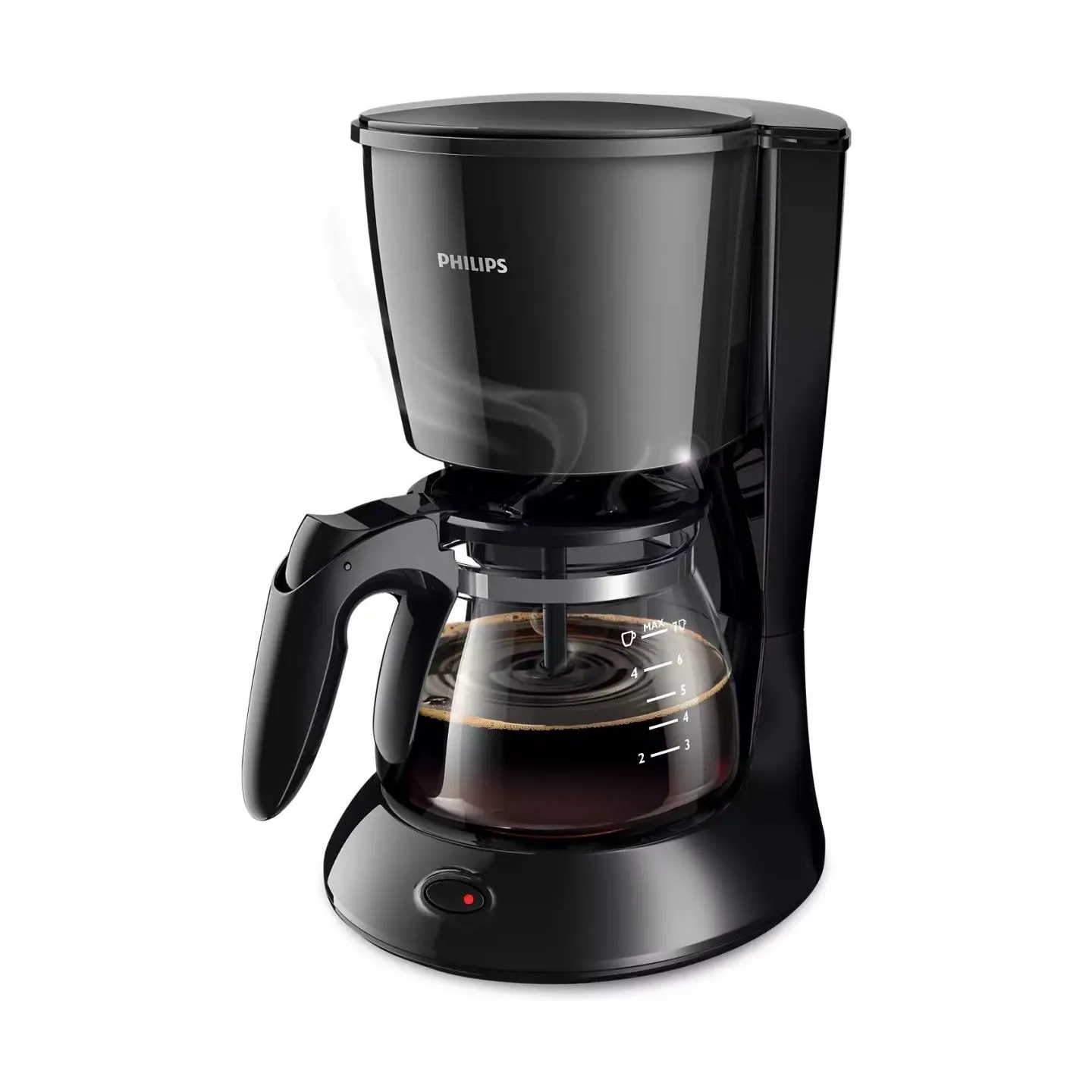 Philips | Daily Collection Coffee maker | HD7432/20 | Drip | 750 W | Black