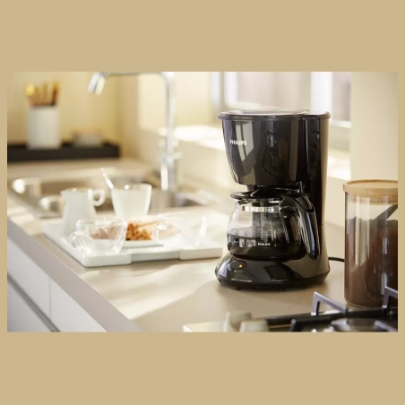 Philips | Daily Collection Coffee maker | HD7432/20 | Drip | 750 W | Black