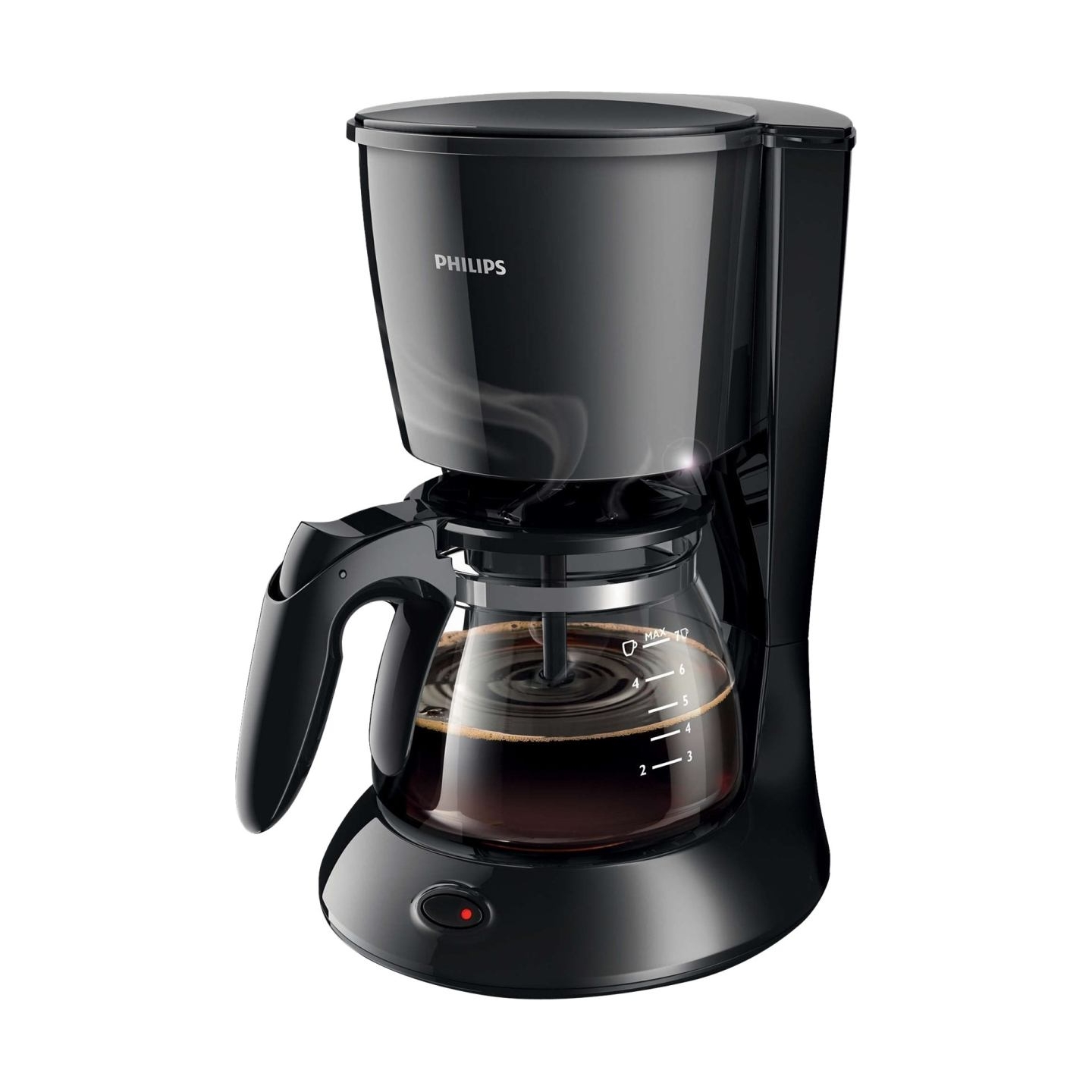 Philips | Daily Collection Coffee maker | HD7432/20 | Drip | 750 W | Black