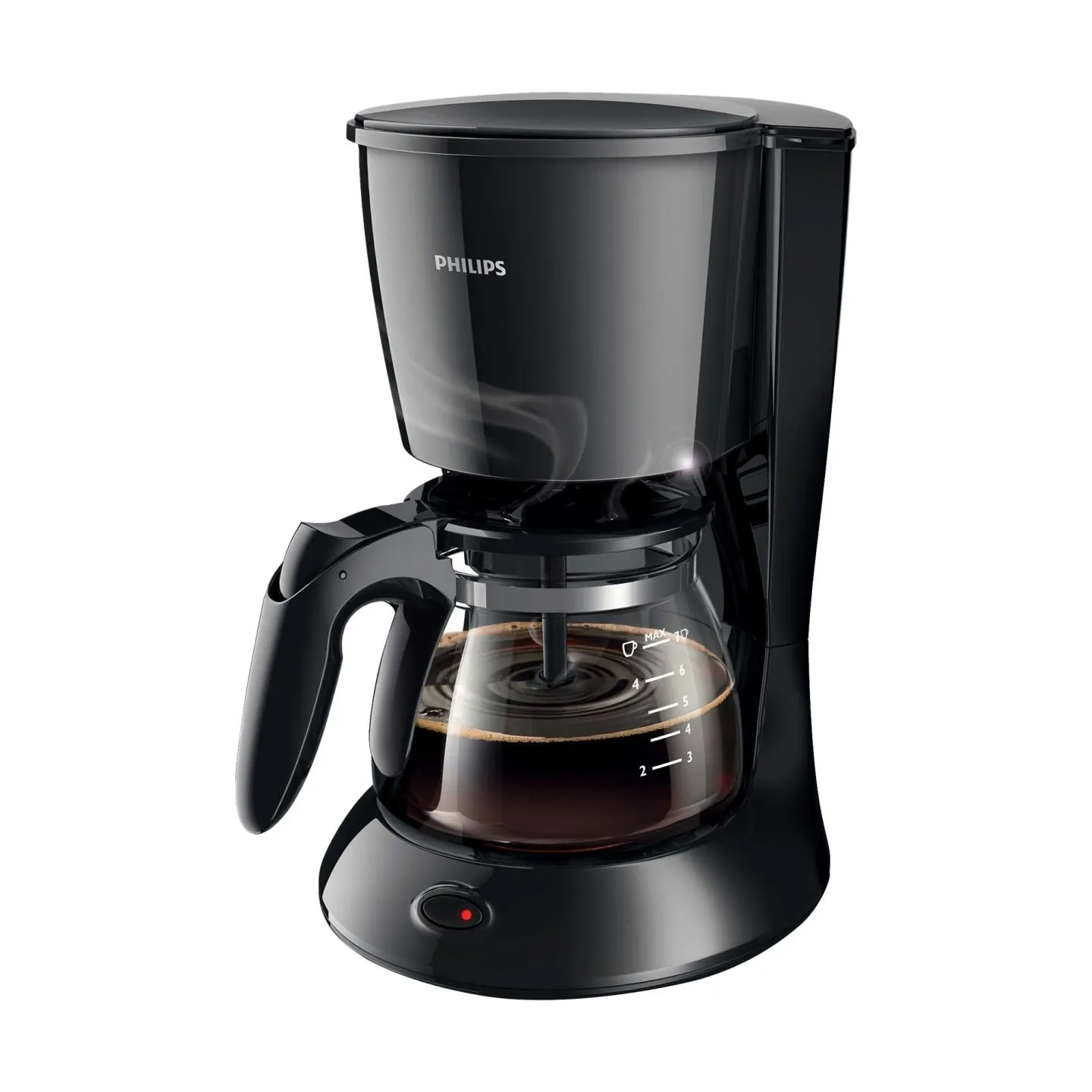 Philips | Daily Collection Coffee maker | HD7432/20 | Drip | 750 W | Black