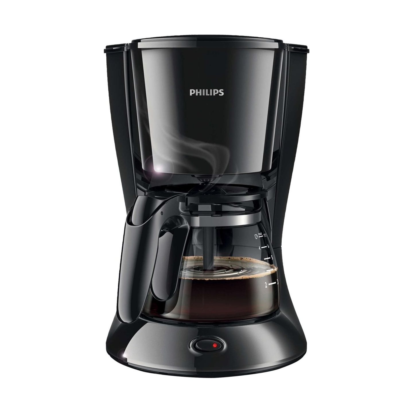 Philips | Daily Collection Coffee maker | HD7432/20 | Drip | 750 W | Black