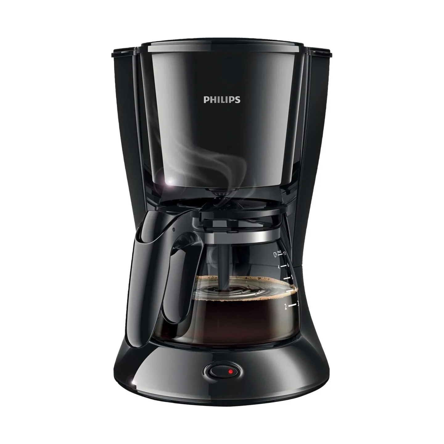 Philips | Daily Collection Coffee maker | HD7432/20 | Drip | 750 W | Black