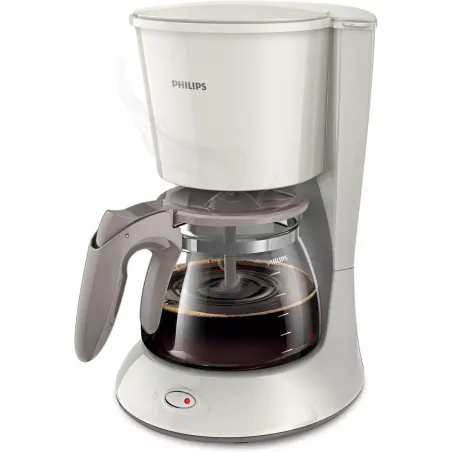 Philips | Daily Collection Coffee maker | HD7461/00 | Pump pressure 15 bar | Drip | Light Brown