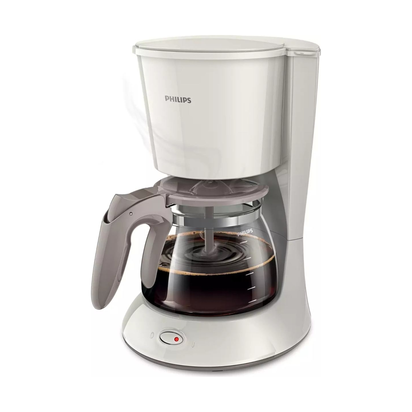 Philips | Daily Collection Coffee maker | HD7461/00 | Pump pressure 15 bar | Drip | Light Brown