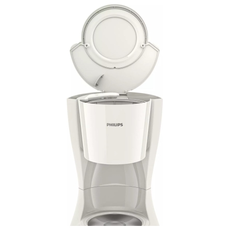 Philips Daily Collection Coffee maker HD7461/00 With glass jug White / HD7461/00