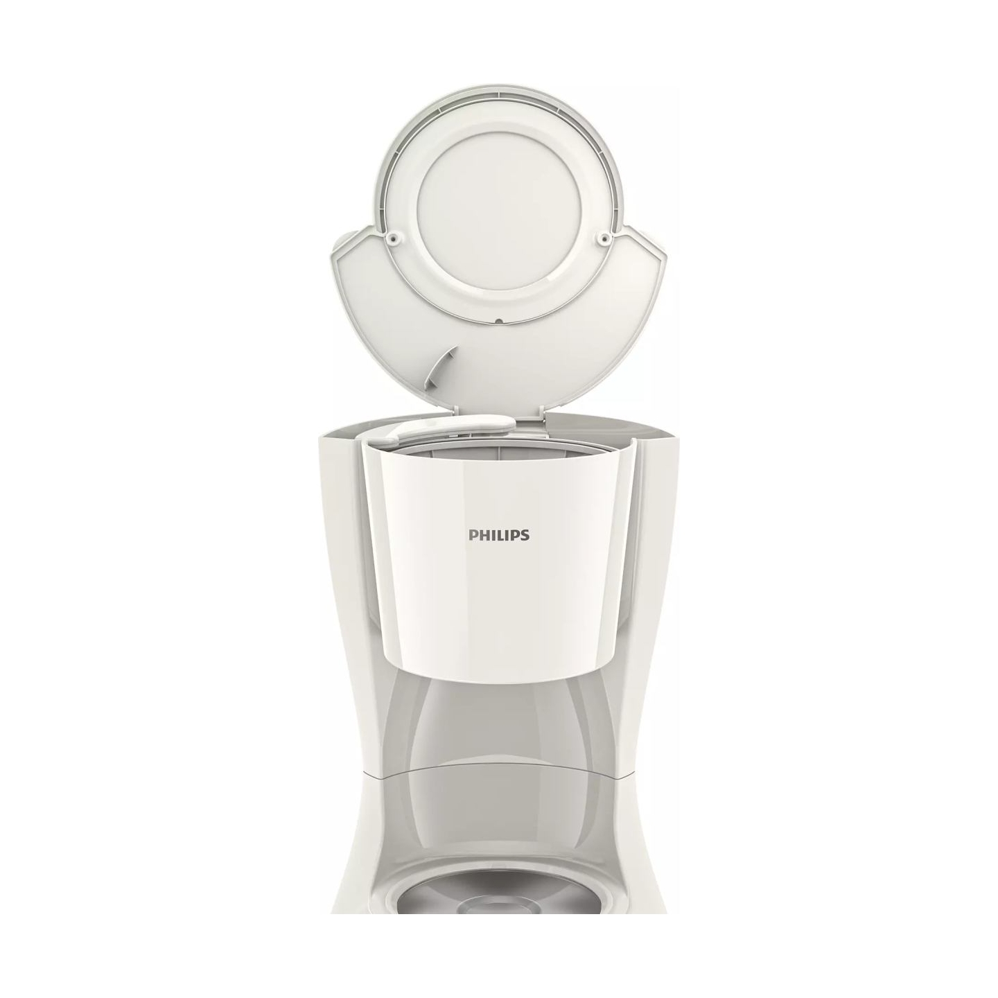 Philips Daily Collection Coffee maker HD7461/00 With glass jug White / HD7461/00