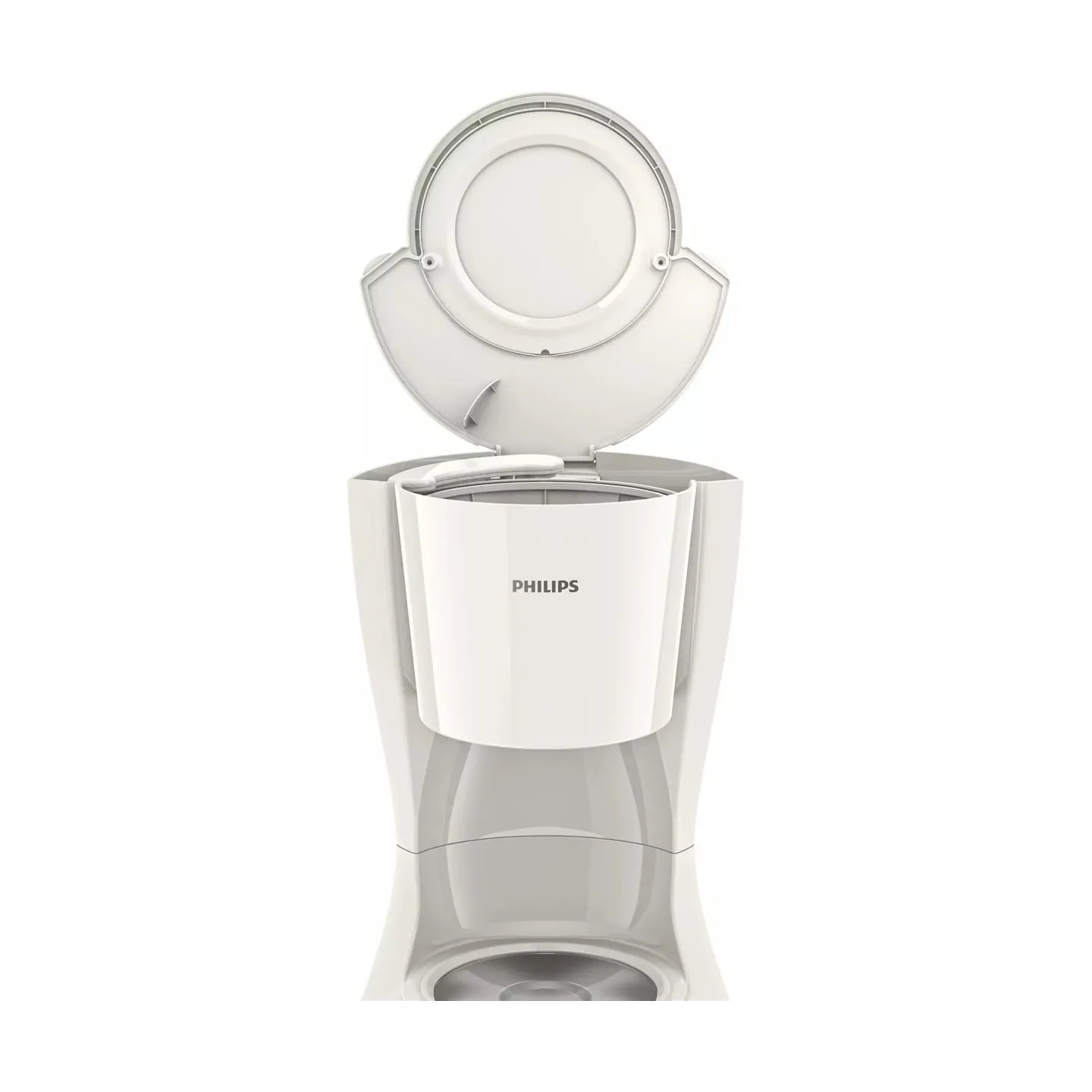 Philips Daily Collection Coffee maker HD7461/00 With glass jug White / HD7461/00