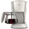 Philips Daily Collection Coffee maker HD7461/00 With glass jug White / HD7461/00