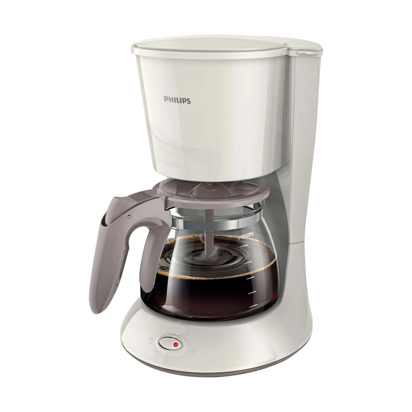 Philips | Daily Collection Coffee maker | HD7461/00 | Pump pressure 15 bar | Drip | Light Brown
