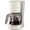 Philips Daily Collection Coffee maker HD7461/00 With glass jug White / HD7461/00