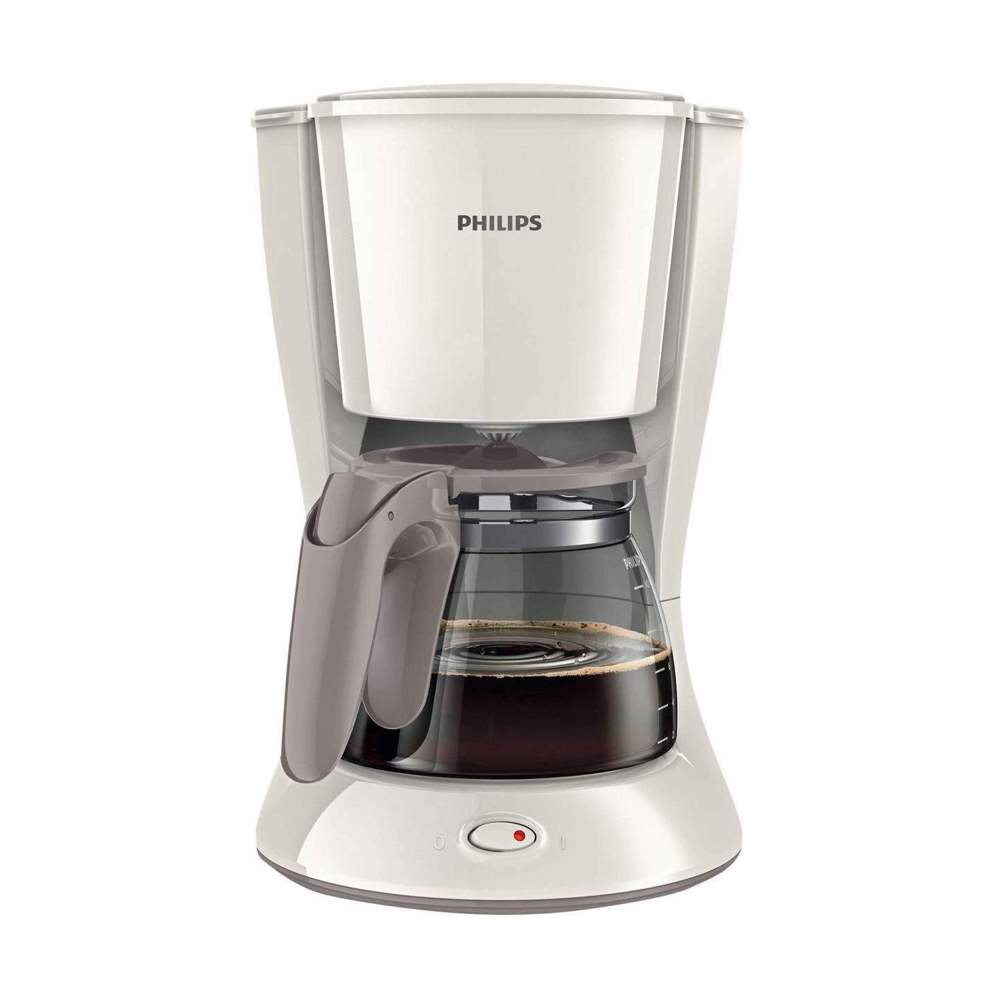 Philips | Daily Collection Coffee maker | HD7461/00 | Pump pressure 15 bar | Drip | Light Brown