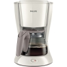 Philips Daily Collection Coffee maker HD7461/00 With glass jug White / HD7461/00