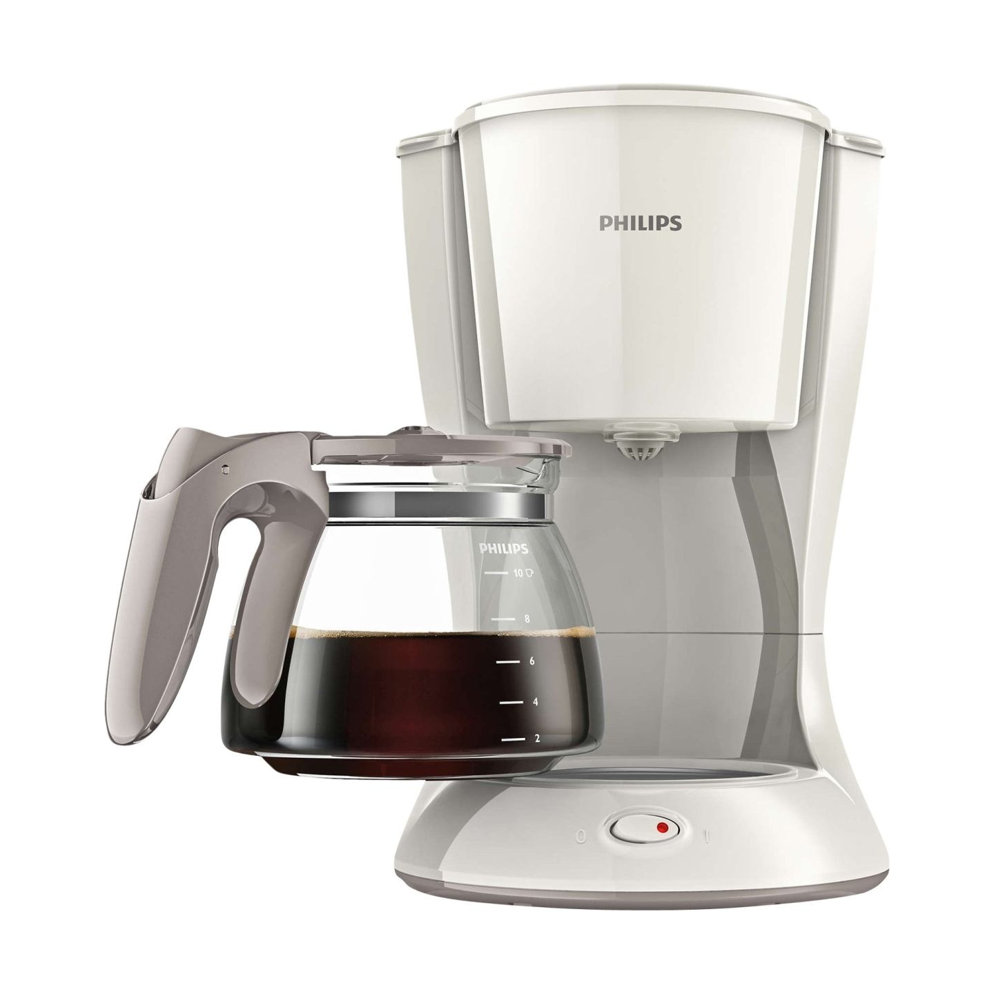 Philips | Daily Collection Coffee maker | HD7461/00 | Pump pressure 15 bar | Drip | Light Brown