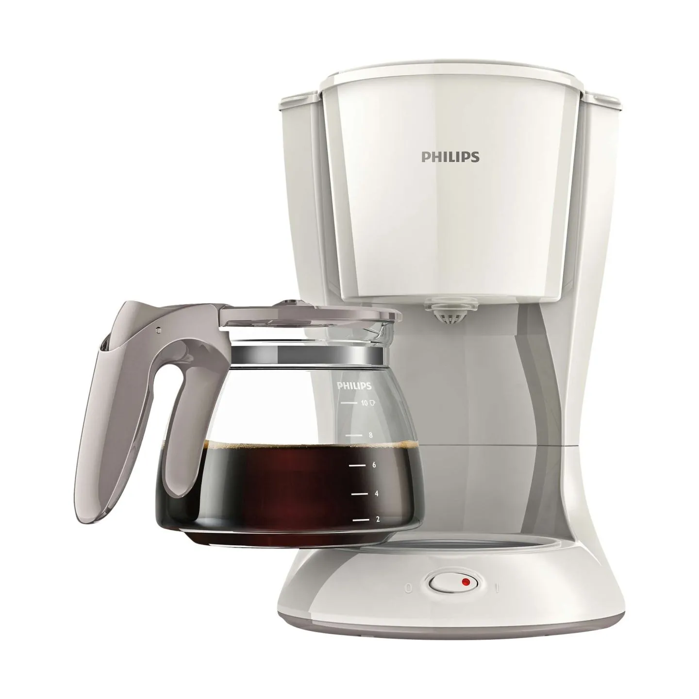 Philips | Daily Collection Coffee maker | HD7461/00 | Pump pressure 15 bar | Drip | Light Brown