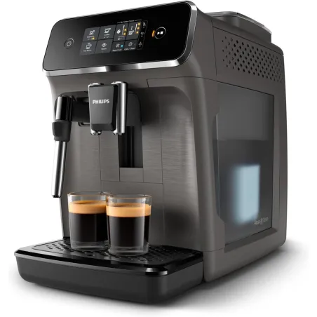 Philips | Espresso Coffee Maker | EP2224/10 | Pump pressure 15 bar | Built-in milk frother | Fully automatic | Kashmir Gray