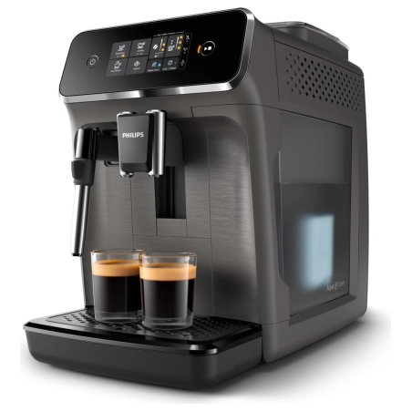 Philips Series 2200 Fully automatic espresso machines EP2224/10 2 beverages Classic Milk Frother Cashmere grey / EP2224/10