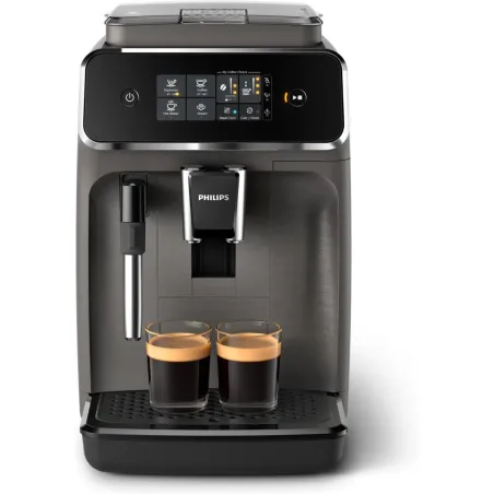 Philips | Espresso Coffee Maker | EP2224/10 | Pump pressure 15 bar | Built-in milk frother | Fully automatic | Kashmir Gray