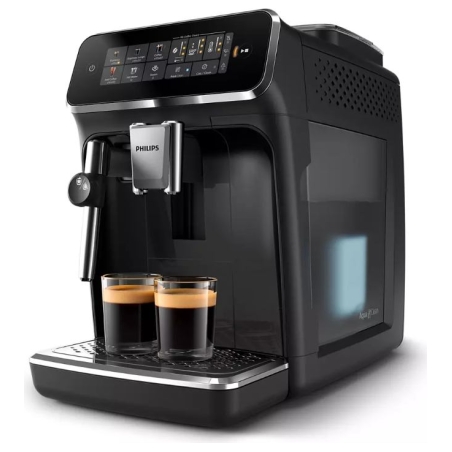 Philips | Espresso Coffee Maker | EP3321/40 | Pump pressure 15 bar | Built-in milk frother | Fully Automatic | 1500 W | Black
