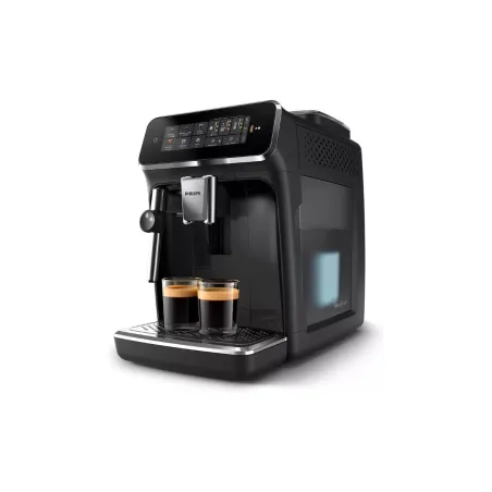 Philips | Espresso Coffee Maker | EP3321/40 | Pump pressure 15 bar | Built-in milk frother | Fully Automatic | 1500 W | Black
