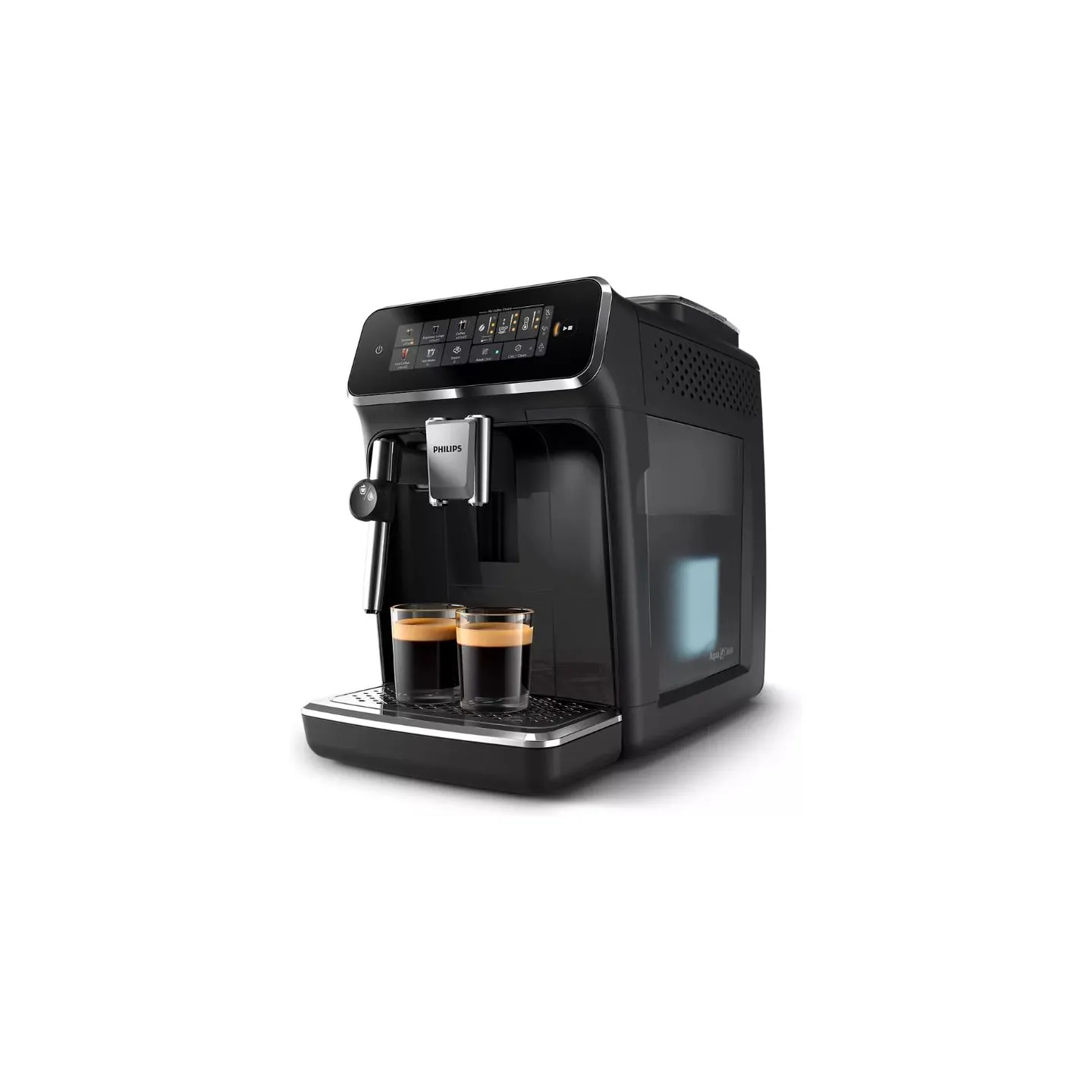 Philips | Espresso Coffee Maker | EP3321/40 | Pump pressure 15 bar | Built-in milk frother | Fully Automatic | 1500 W | Black