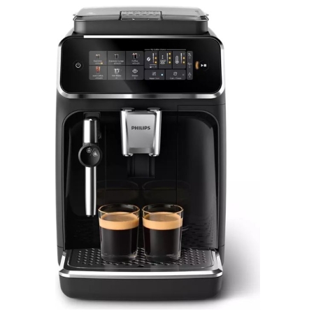 Philips | Espresso Coffee Maker | EP3321/40 | Pump pressure 15 bar | Built-in milk frother | Fully Automatic | 1500 W | Black