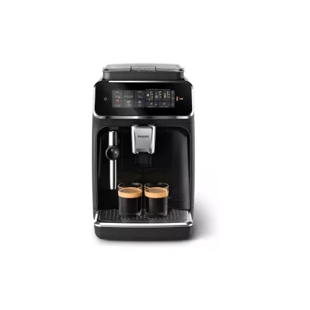 Philips | Espresso Coffee Maker | EP3321/40 | Pump pressure 15 bar | Built-in milk frother | Fully Automatic | 1500 W | Black