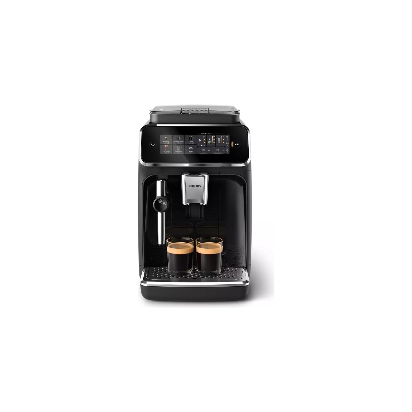 Philips | Espresso Coffee Maker | EP3321/40 | Pump pressure 15 bar | Built-in milk frother | Fully Automatic | 1500 W | Black