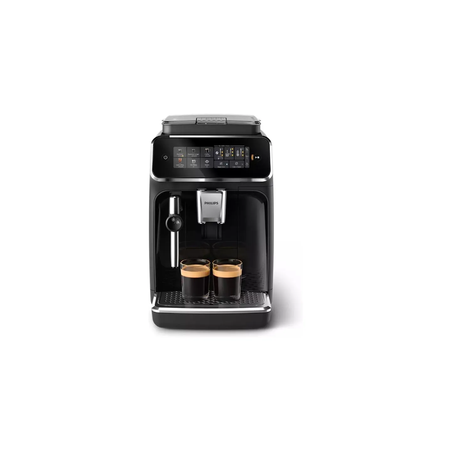 Philips | Espresso Coffee Maker | EP3321/40 | Pump pressure 15 bar | Built-in milk frother | Fully Automatic | 1500 W | Black