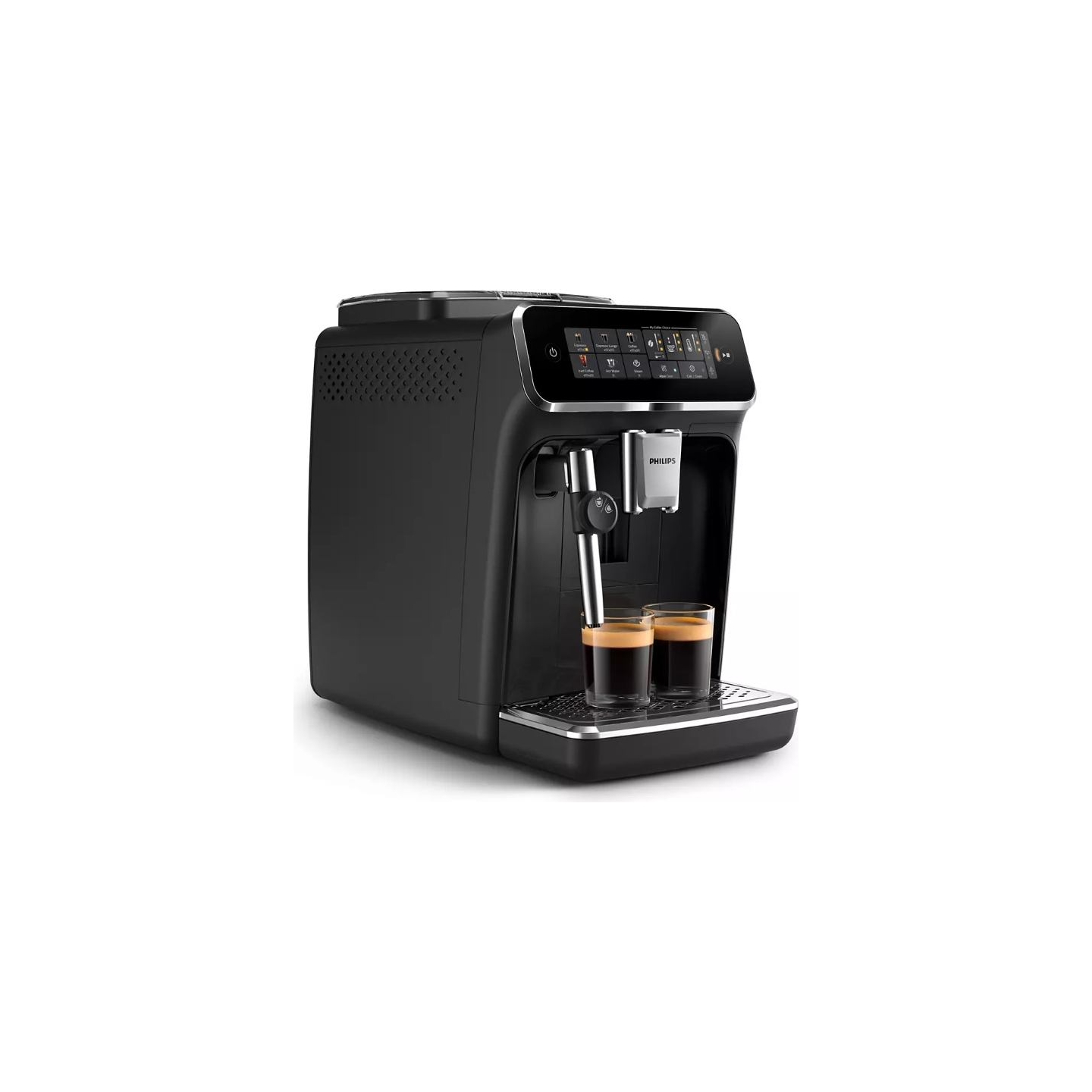 Philips | Espresso Coffee Maker | EP3321/40 | Pump pressure 15 bar | Built-in milk frother | Fully Automatic | 1500 W | Black