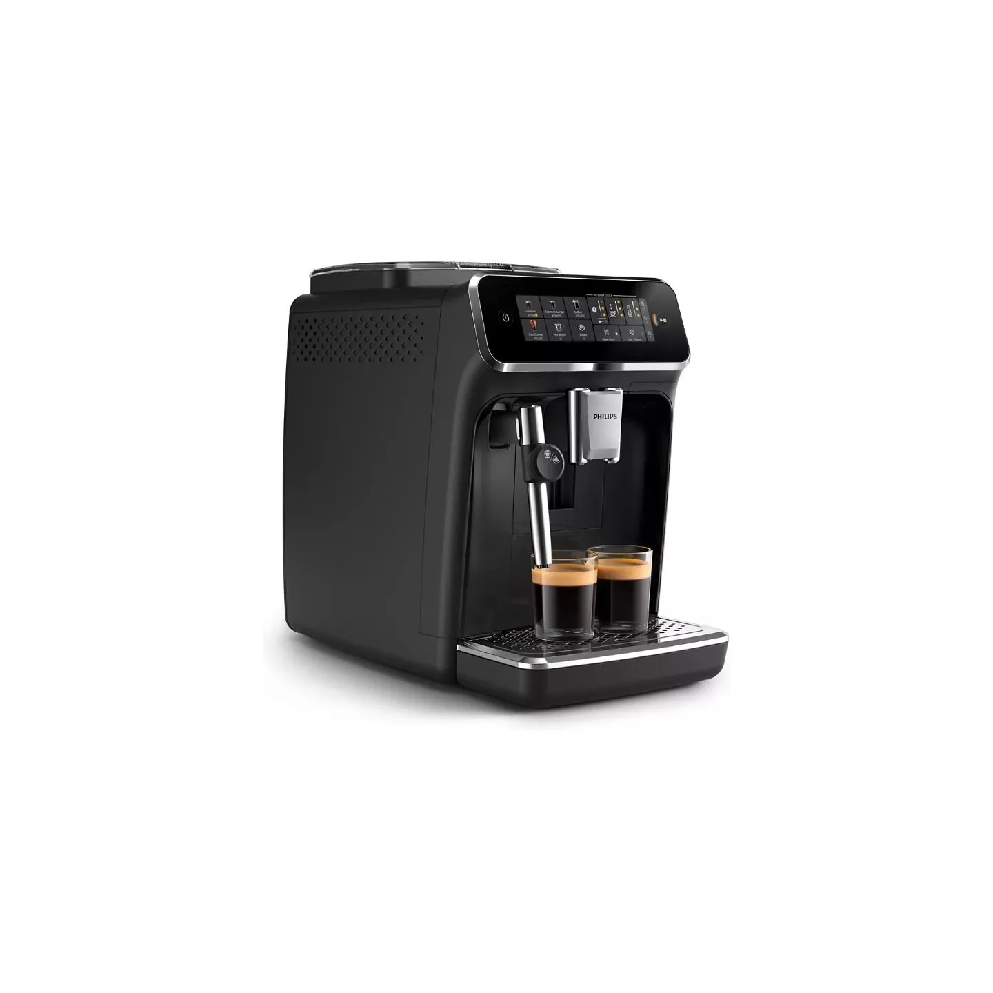 Philips | Espresso Coffee Maker | EP3321/40 | Pump pressure 15 bar | Built-in milk frother | Fully Automatic | 1500 W | Black