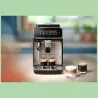 Philips | Espresso Coffee Maker | EP3321/40 | Pump pressure 15 bar | Built-in milk frother | Fully Automatic | 1500 W | Black