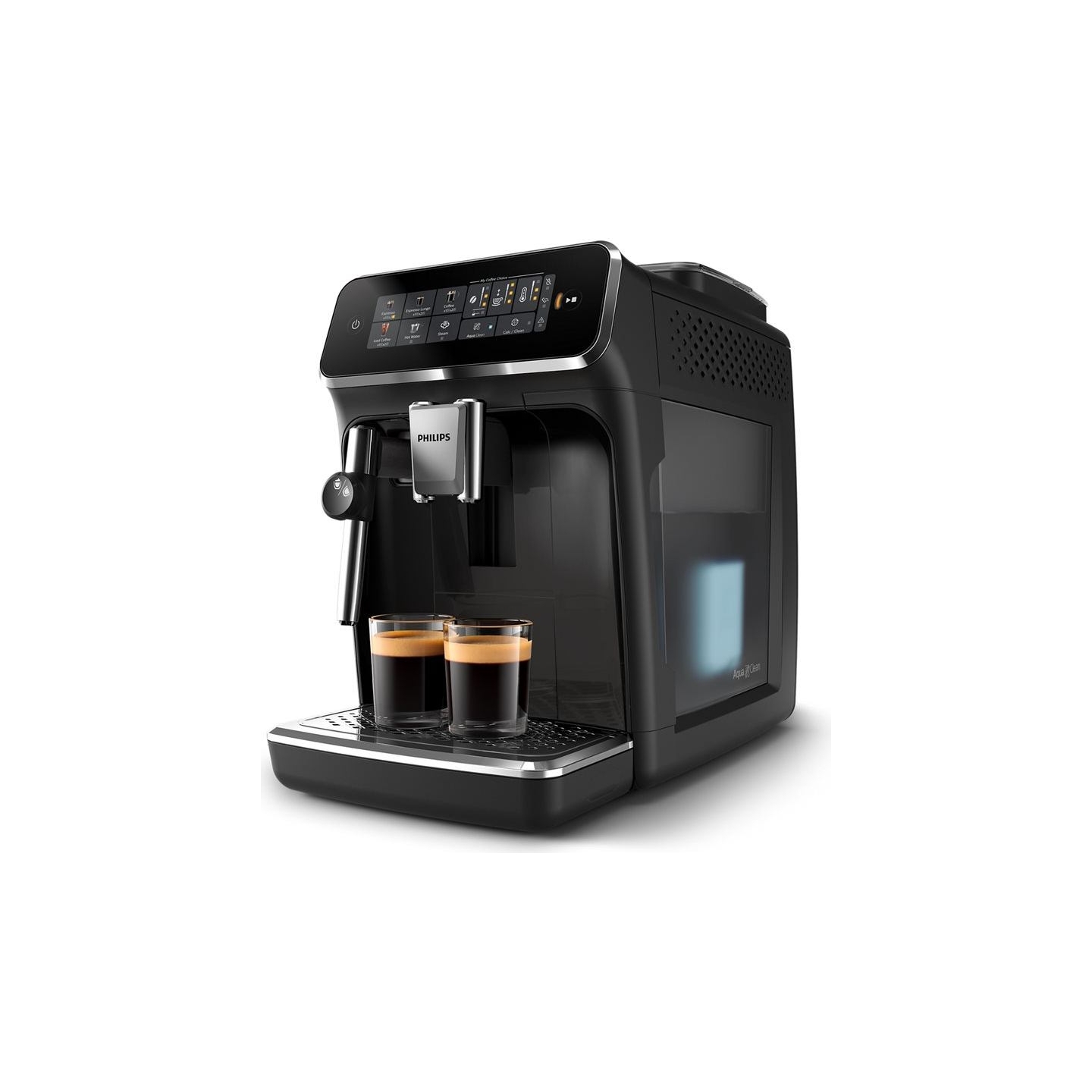 Philips | Espresso Coffee Maker | EP3321/40 | Pump pressure 15 bar | Built-in milk frother | Fully Automatic | 1500 W | Black