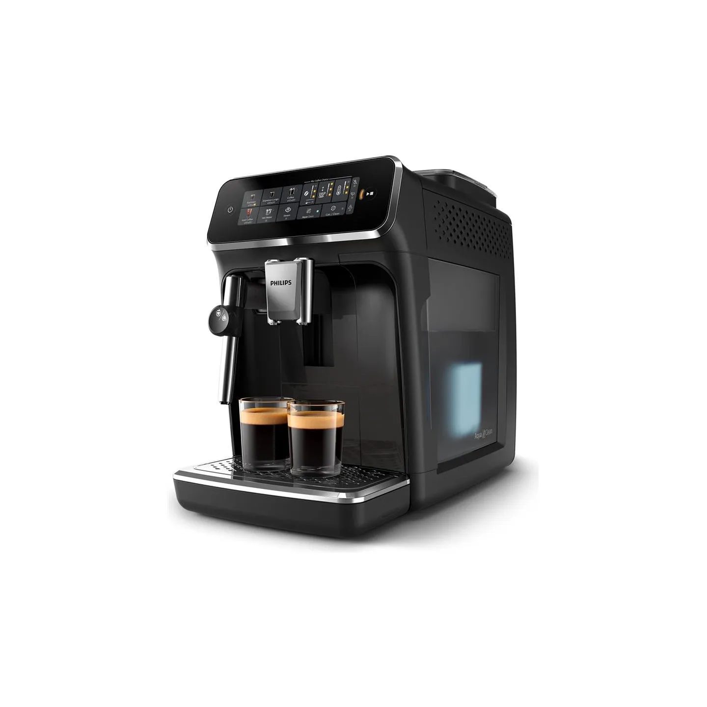 Philips | Espresso Coffee Maker | EP3321/40 | Pump pressure 15 bar | Built-in milk frother | Fully Automatic | 1500 W | Black